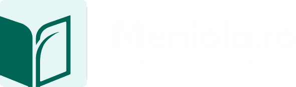 Meniola.ro - Locul tău merită mai mult.
